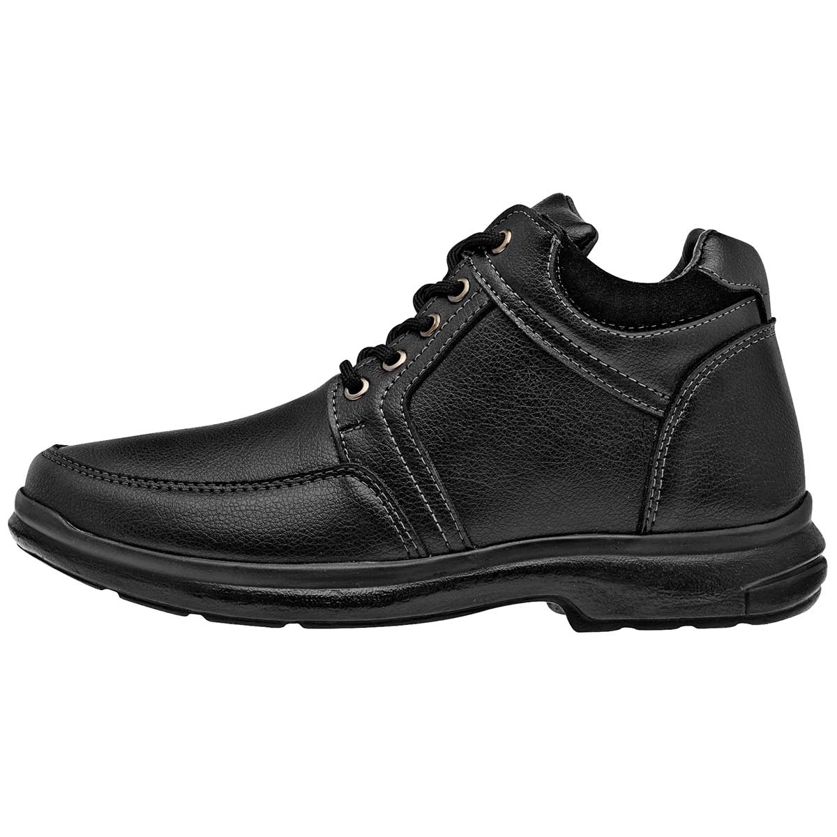 Botín para Hombre marca Moel Negro