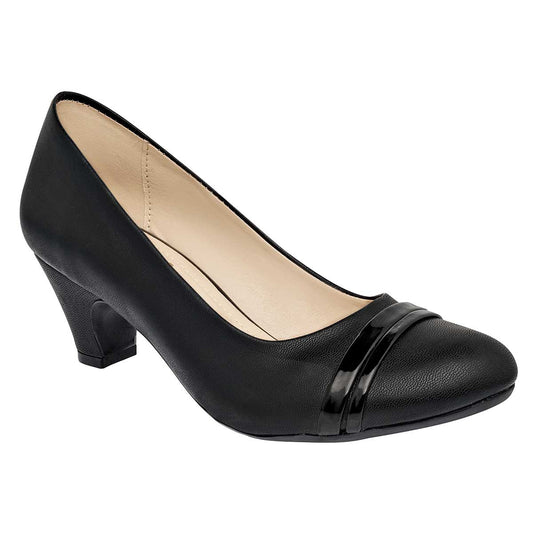 Zapatilla Poptops 2553 Mujer Talla 22-27 Color Negro