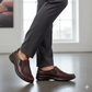 ZAPATO CONFORT MUJER FLEXI 48301 CAFE