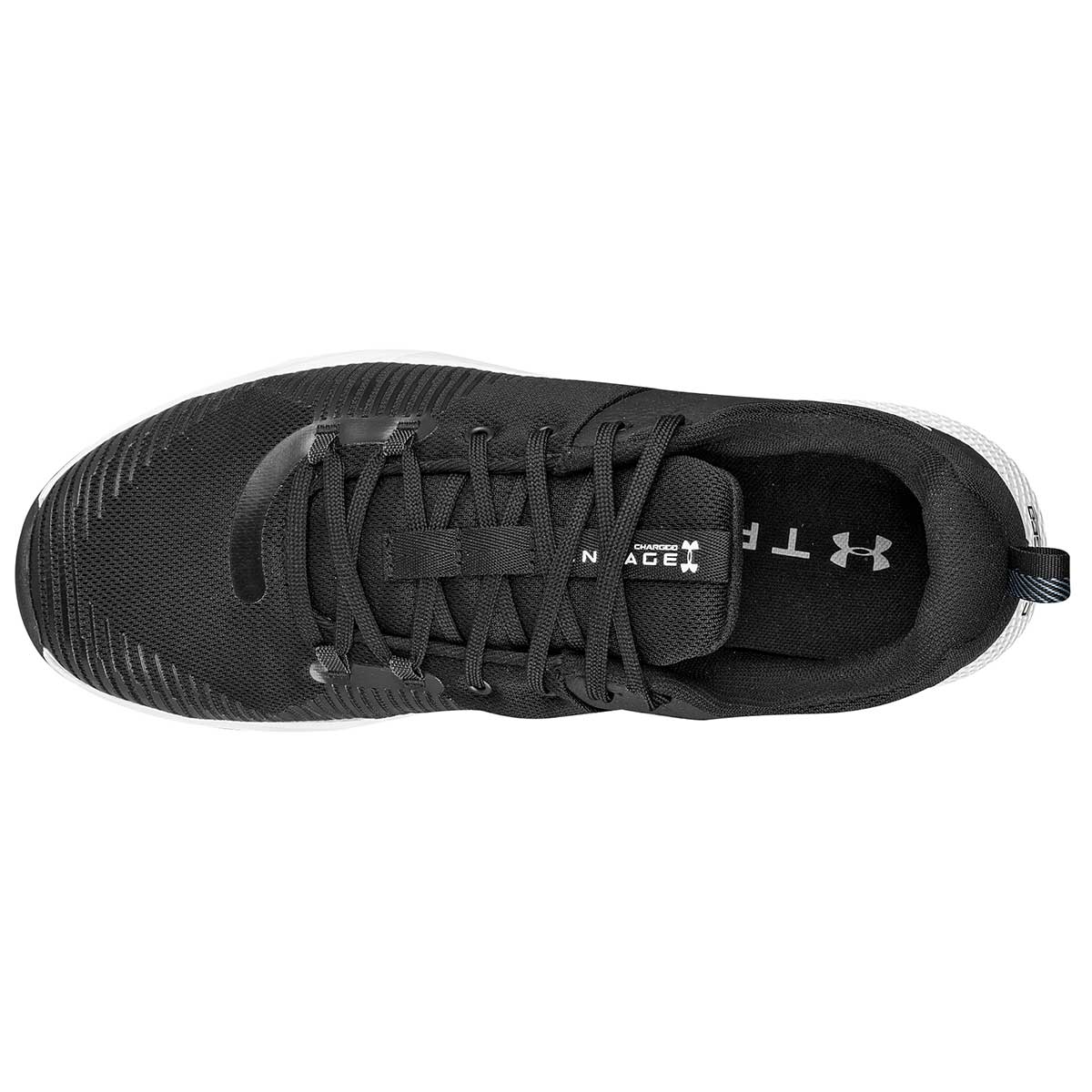 Tenis para Hombre UNDER ARMOUR 302261600 Negro