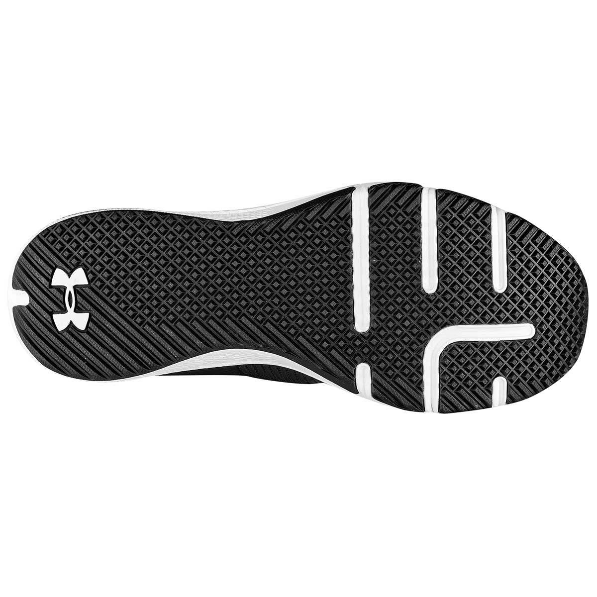 Tenis para Hombre UNDER ARMOUR 302261600 Negro