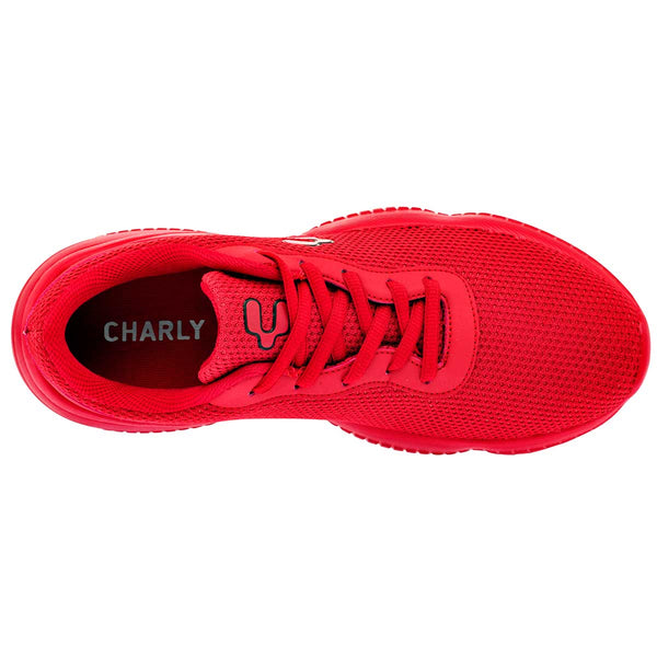 Tenis charly discount rojos para hombre