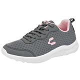 Tenis para Mujer CHARLY 1049797 Gris