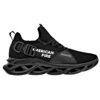 Tenis para Joven AMERICAN FIRE A40 Negro