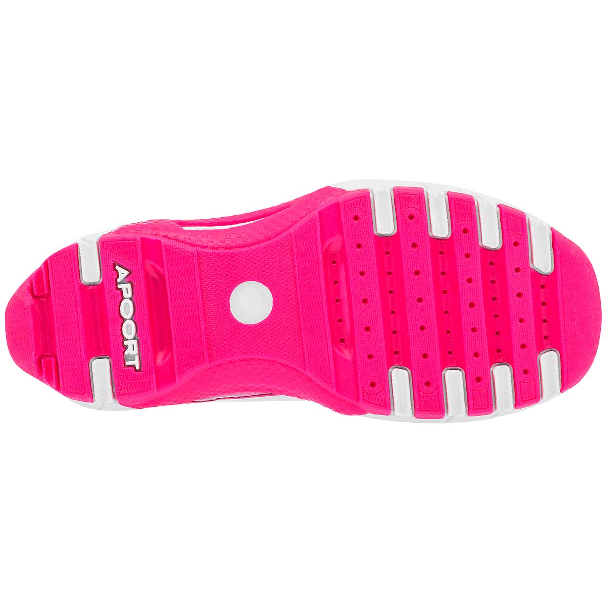 Tenis para Niña APOORT AP99 Blanco