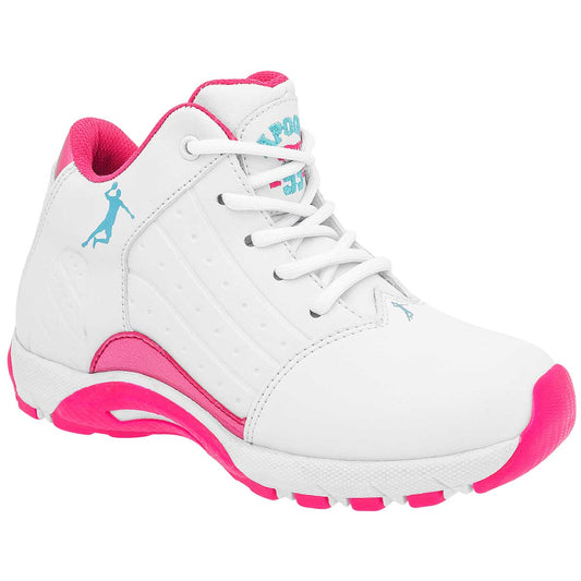 Tenis para Niña APOORT AP99 Blanco