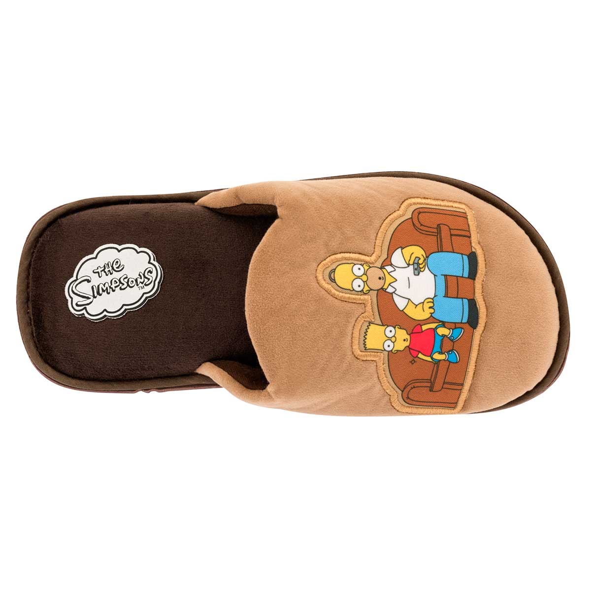 Pantufla para Hombre ARRA SSBI30012 CAMEL