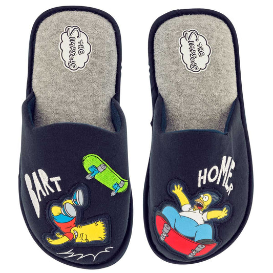 Pantufla para Hombre ARRA SSBI30011 Marino