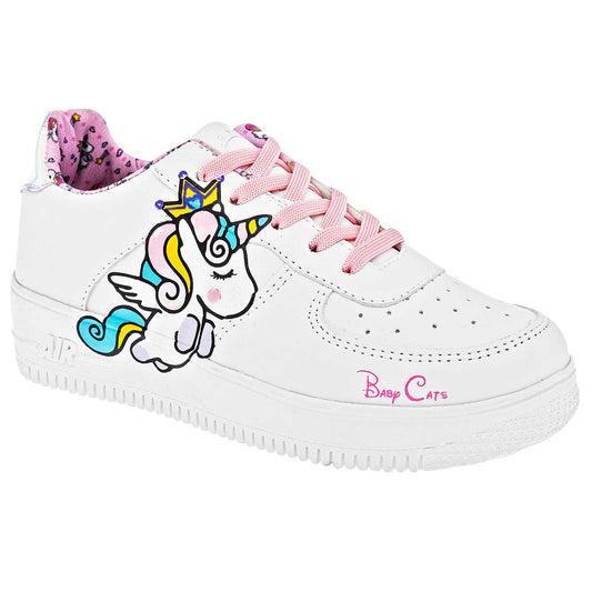 Tenis para Niña BABY CATS 6013412 Blanco