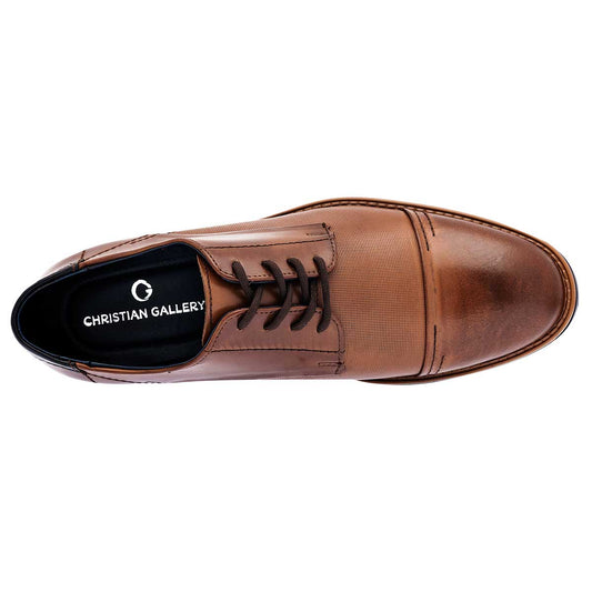 Zapato Vestir para Hombre CHRISTIAN GALLERY 35522PC CAMEL