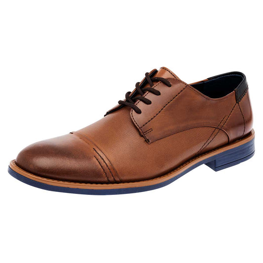 Zapato Vestir para Hombre CHRISTIAN GALLERY 35522PC CAMEL