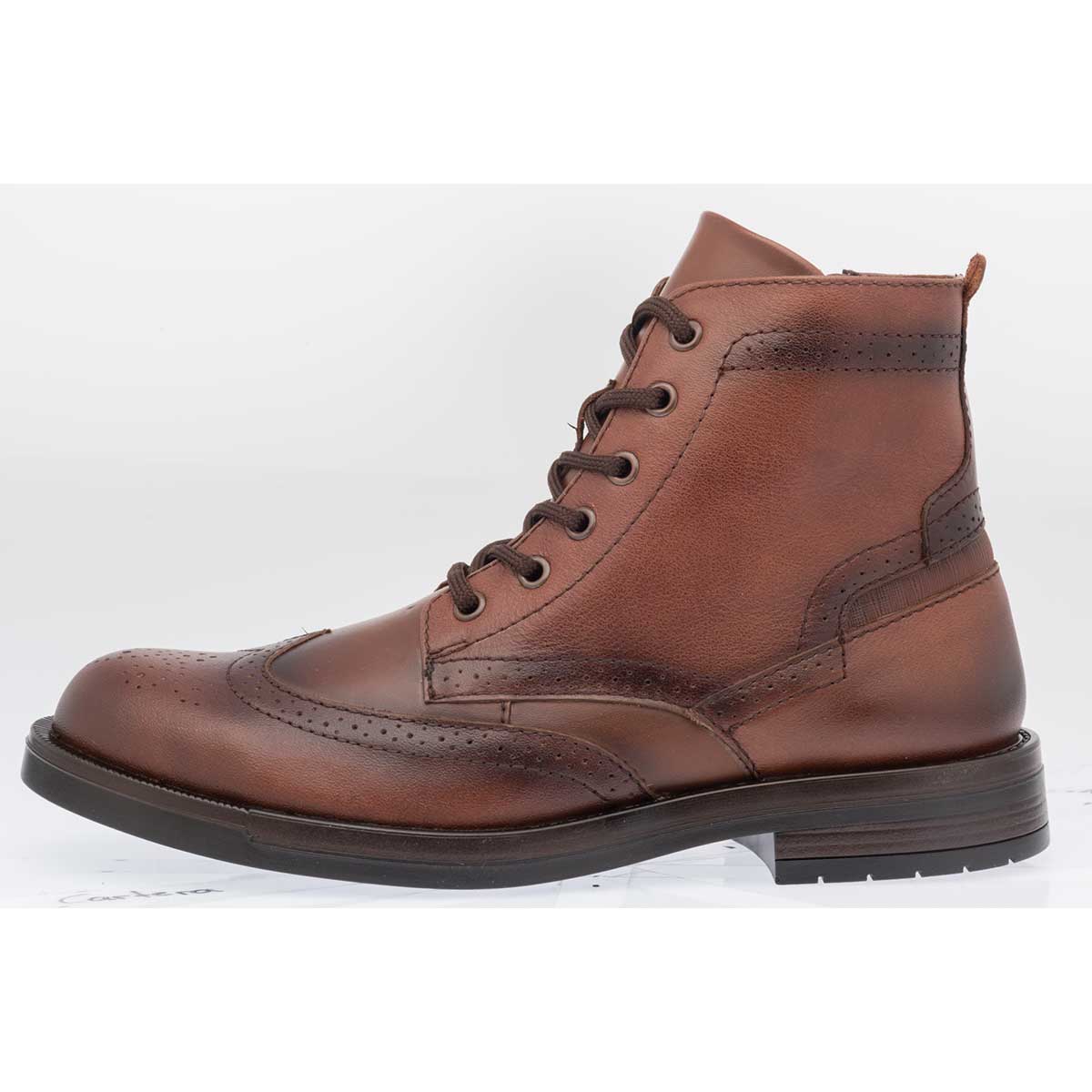 Bota y Botin para Hombre CHRISTIAN GALLERY 37512CP Cafe