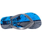Sandalia para Hombre HUARACHETAS CYTR30008 Gris