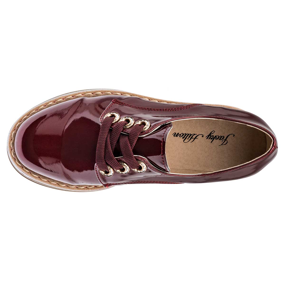 Zapato Casual para Mujer JACKY HILTON 201 Vino