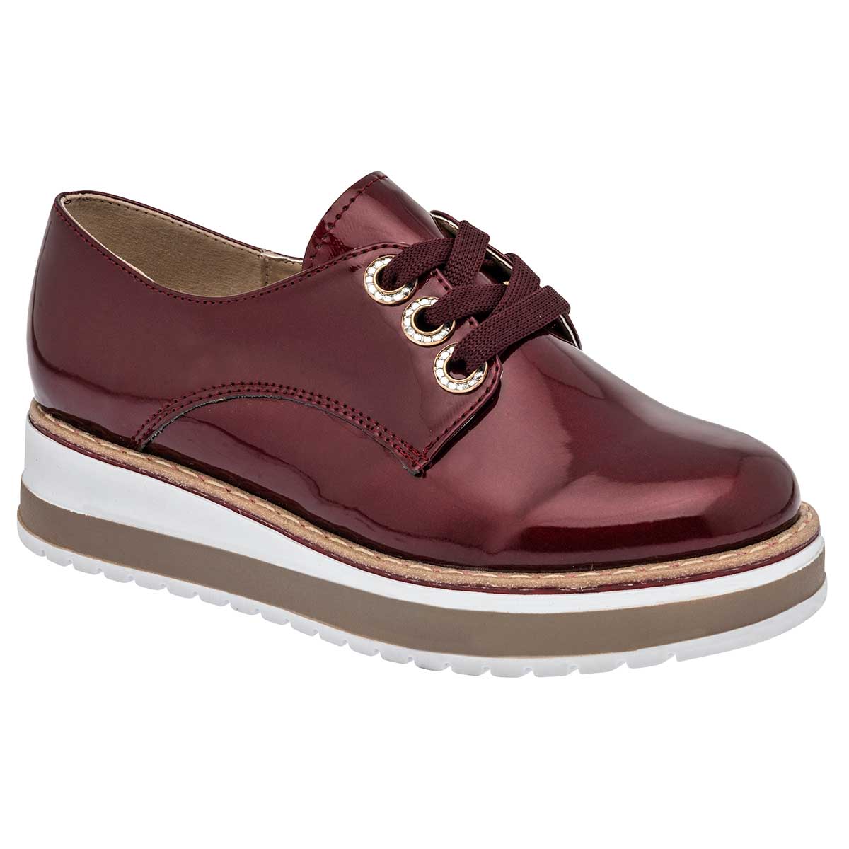 Zapato Casual para Mujer JACKY HILTON 201 Vino