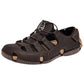 Sandalia para Hombre LOBO SOLO 6245B Cafe