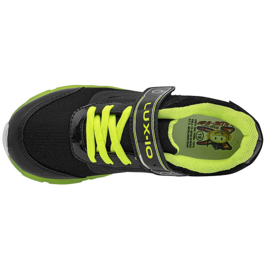Tenis para Niño LUX-10 992BF Negro