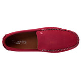 Zapato Casual para Hombre NEGRO TOTAL 123 Rojo