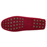 Zapato Casual para Hombre NEGRO TOTAL 123 Rojo