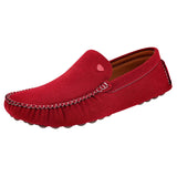 Zapato Casual para Hombre NEGRO TOTAL 123 Rojo