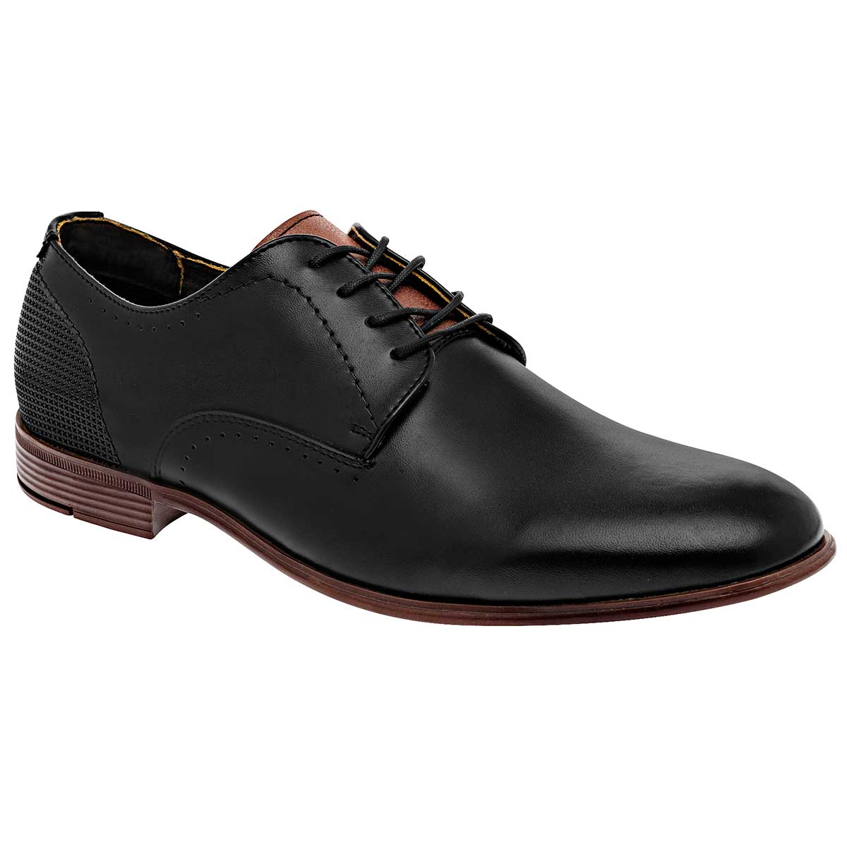 Zapato Vestir para Hombre NEGRO TOTAL 1221 Negro