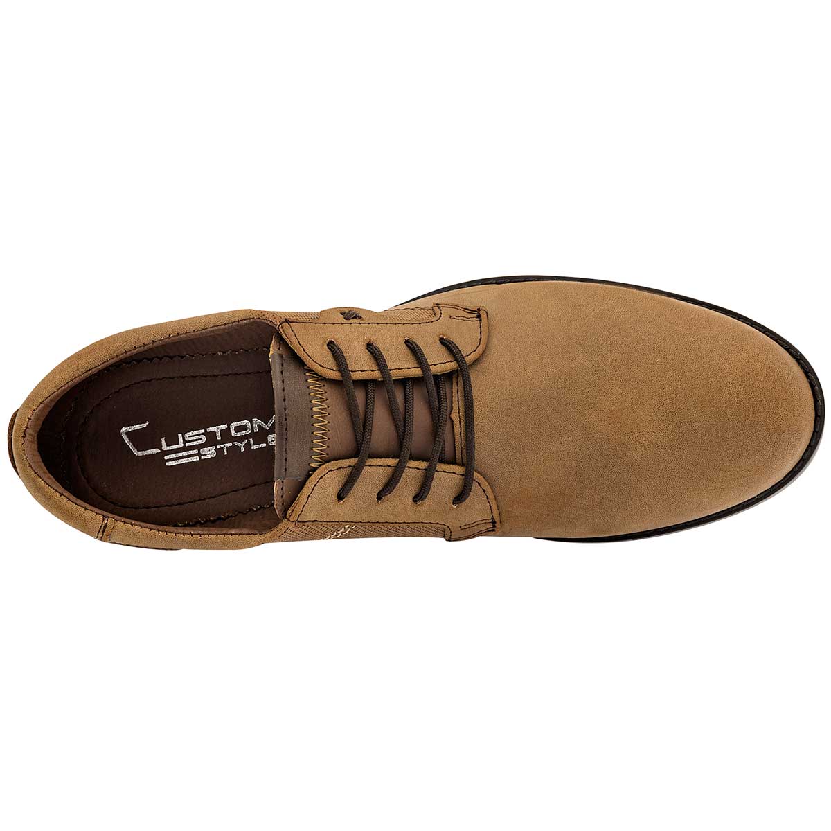 Zapato Casual para Hombre NEGRO TOTAL 1607 CAMEL