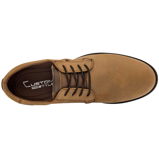 Zapato Casual para Hombre NEGRO TOTAL 1607 CAMEL