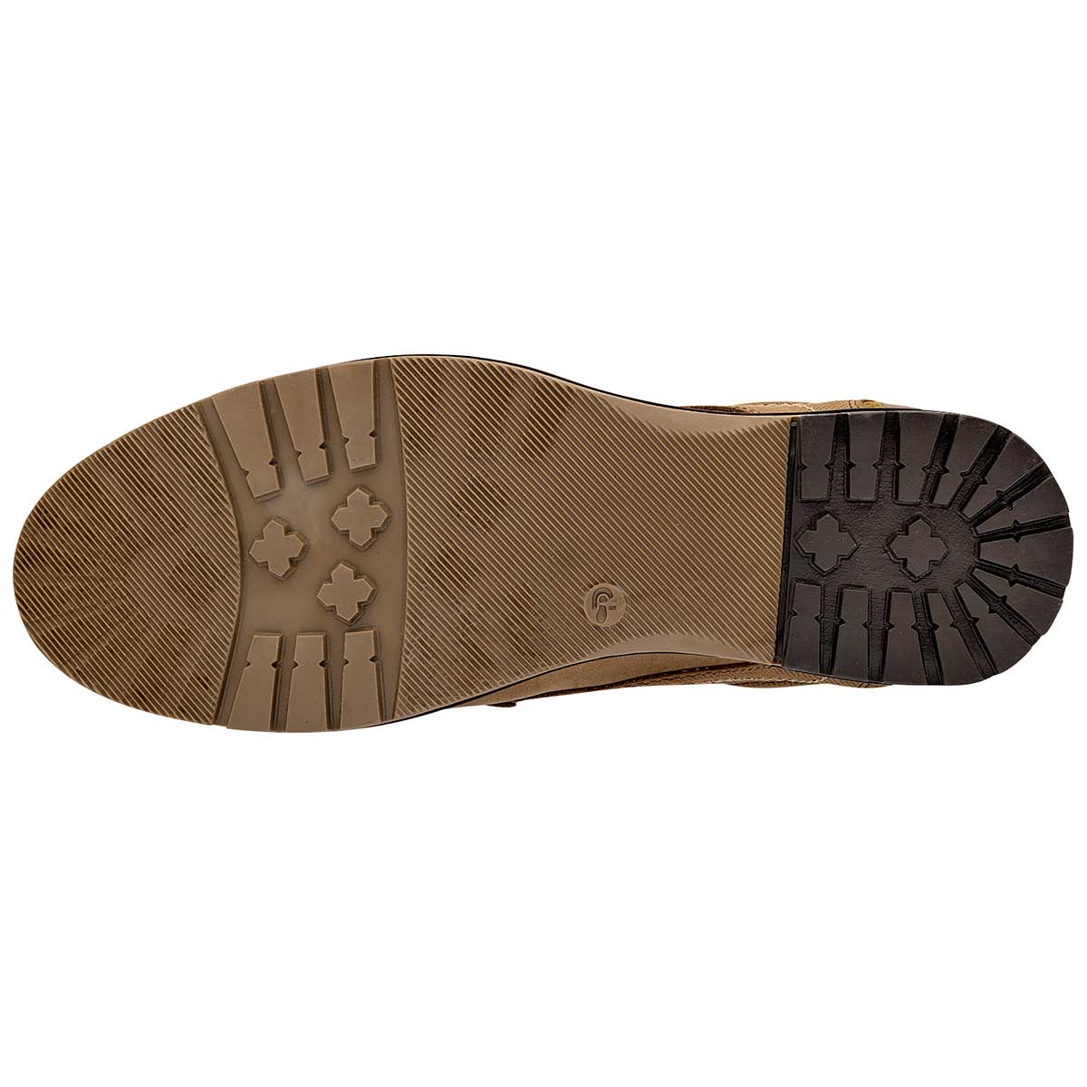 Zapato Casual para Hombre NEGRO TOTAL 1607 CAMEL