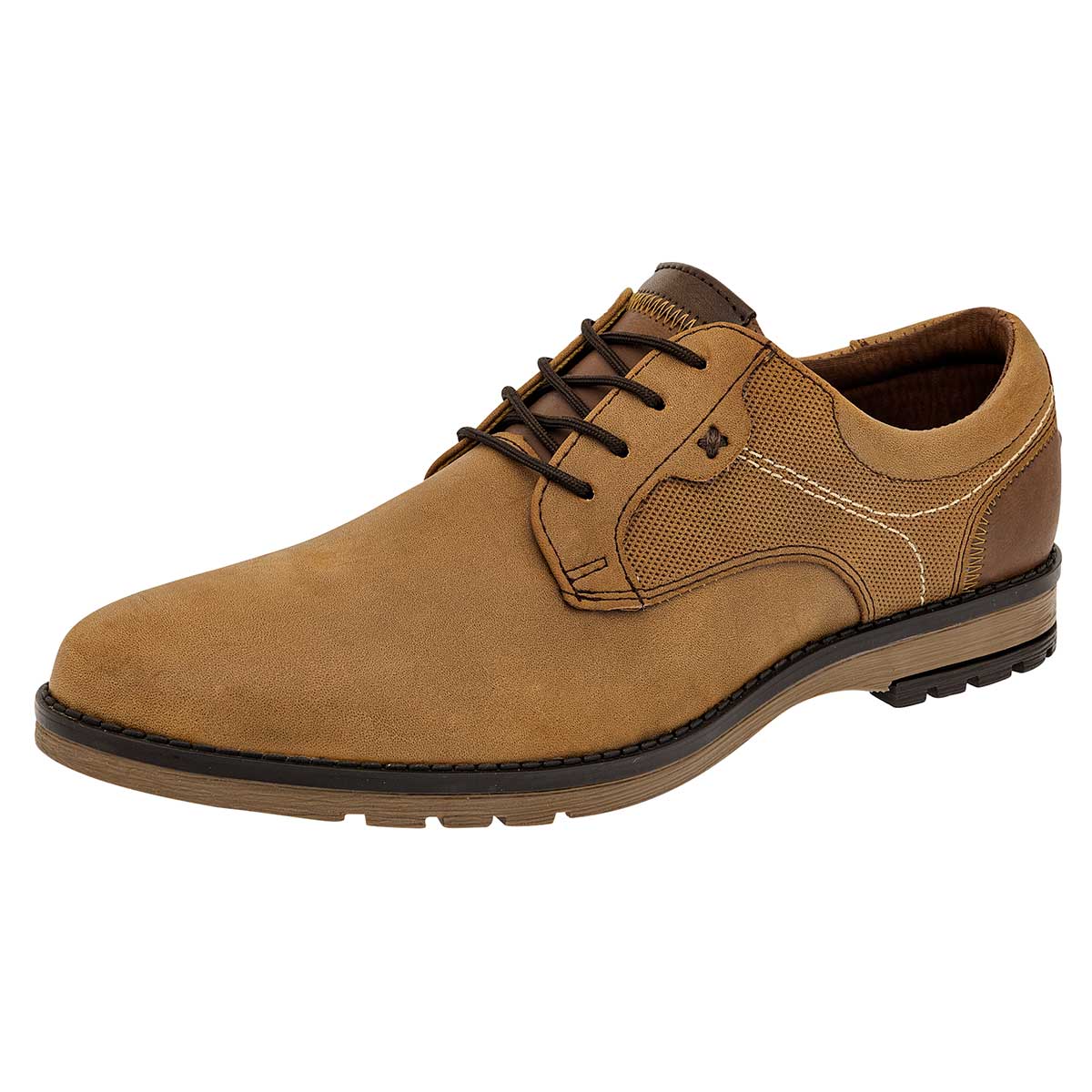 Zapato Casual para Hombre NEGRO TOTAL 1607 CAMEL