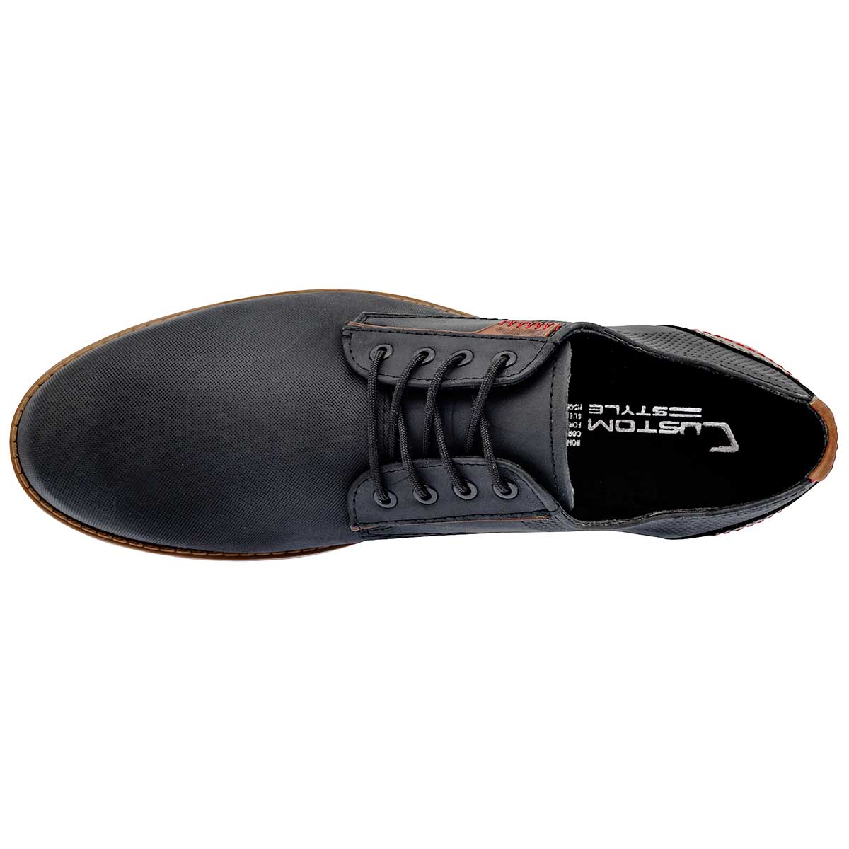 Zapato Casual para Joven NEGRO TOTAL 1610 Negro