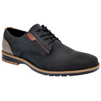 Zapato Casual para Hombre NEGRO TOTAL 1610 Negro