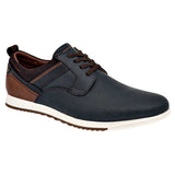 Zapato Casual para Hombre NEGRO TOTAL 1713 Marino