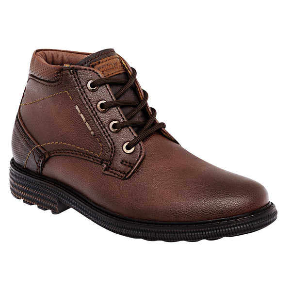 Bota y Botin para Hombre NEGRO TOTAL 6204 Cafe