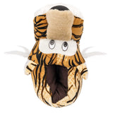 Pantufla para Niño PARVUS TIGRE Beige