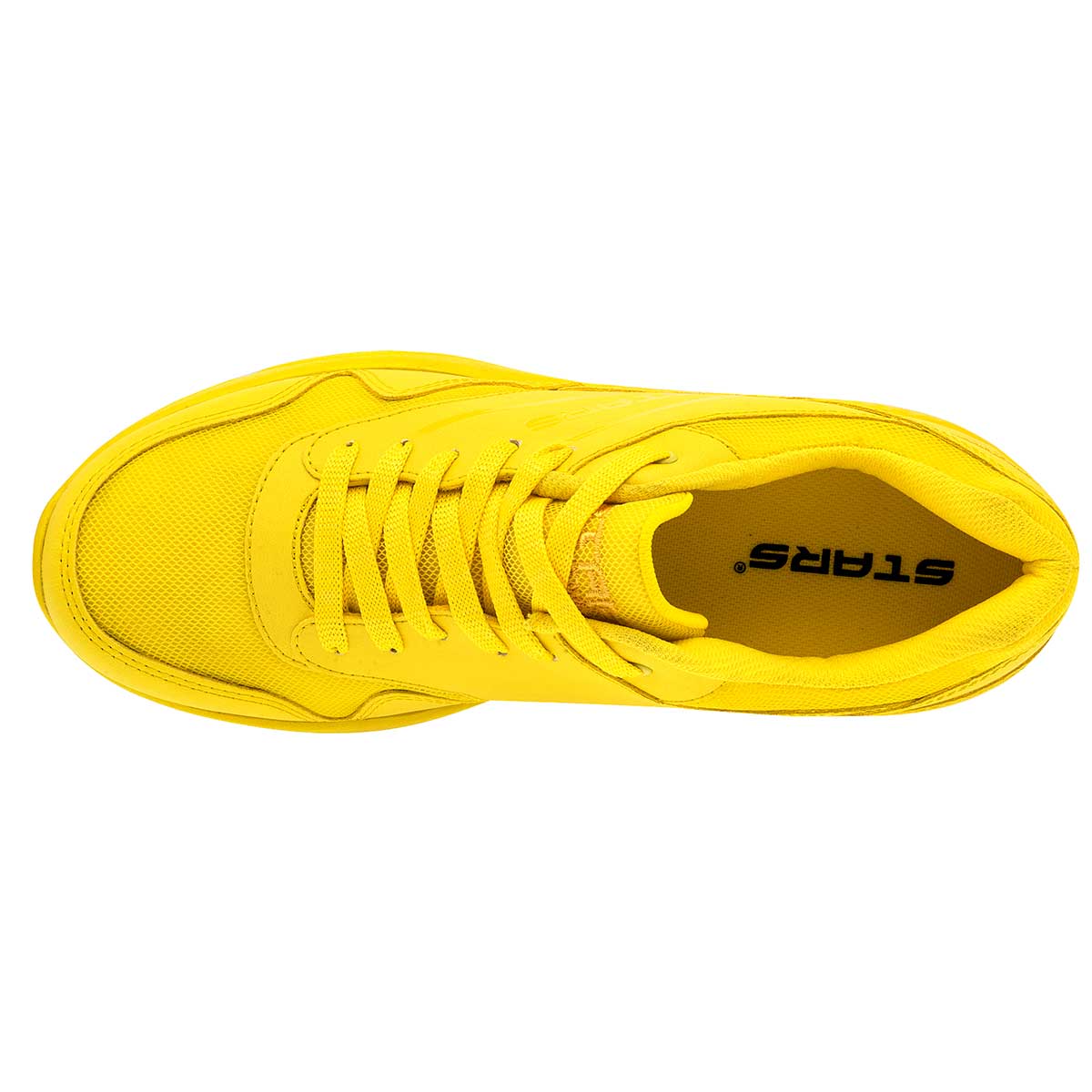 Tenis para Niño STARS OF THE WORLD 6008 Amarillo