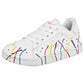 Tenis para Niña TRES-A 339 Blanco