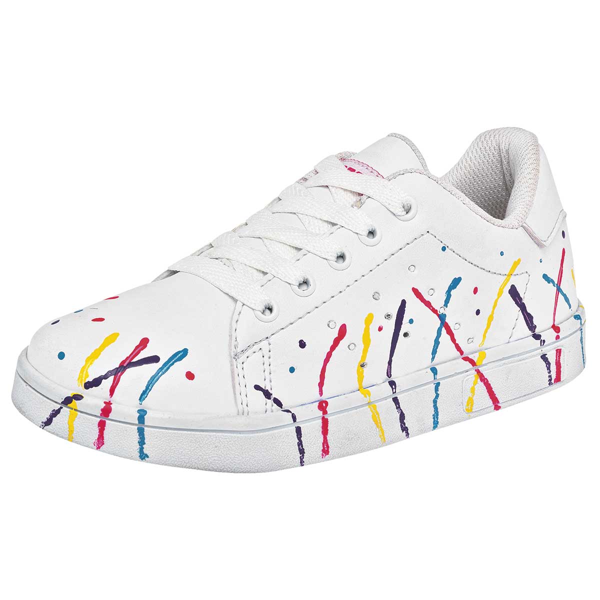 Tenis para Niña TRES-A 339 Blanco