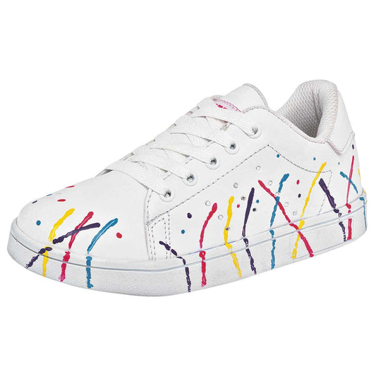 Tenis para Niña TRES-A 339 Blanco