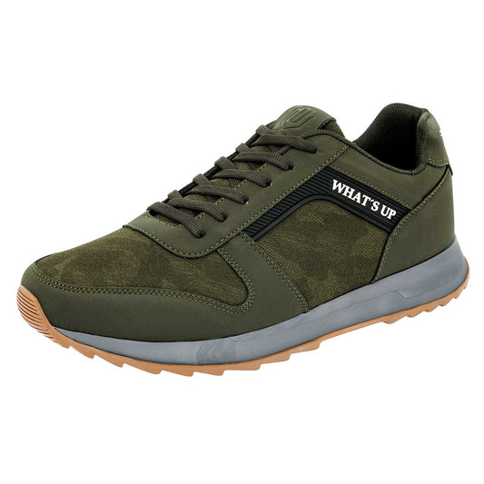 Tenis para Hombre WHATS U 4850351 Olivo