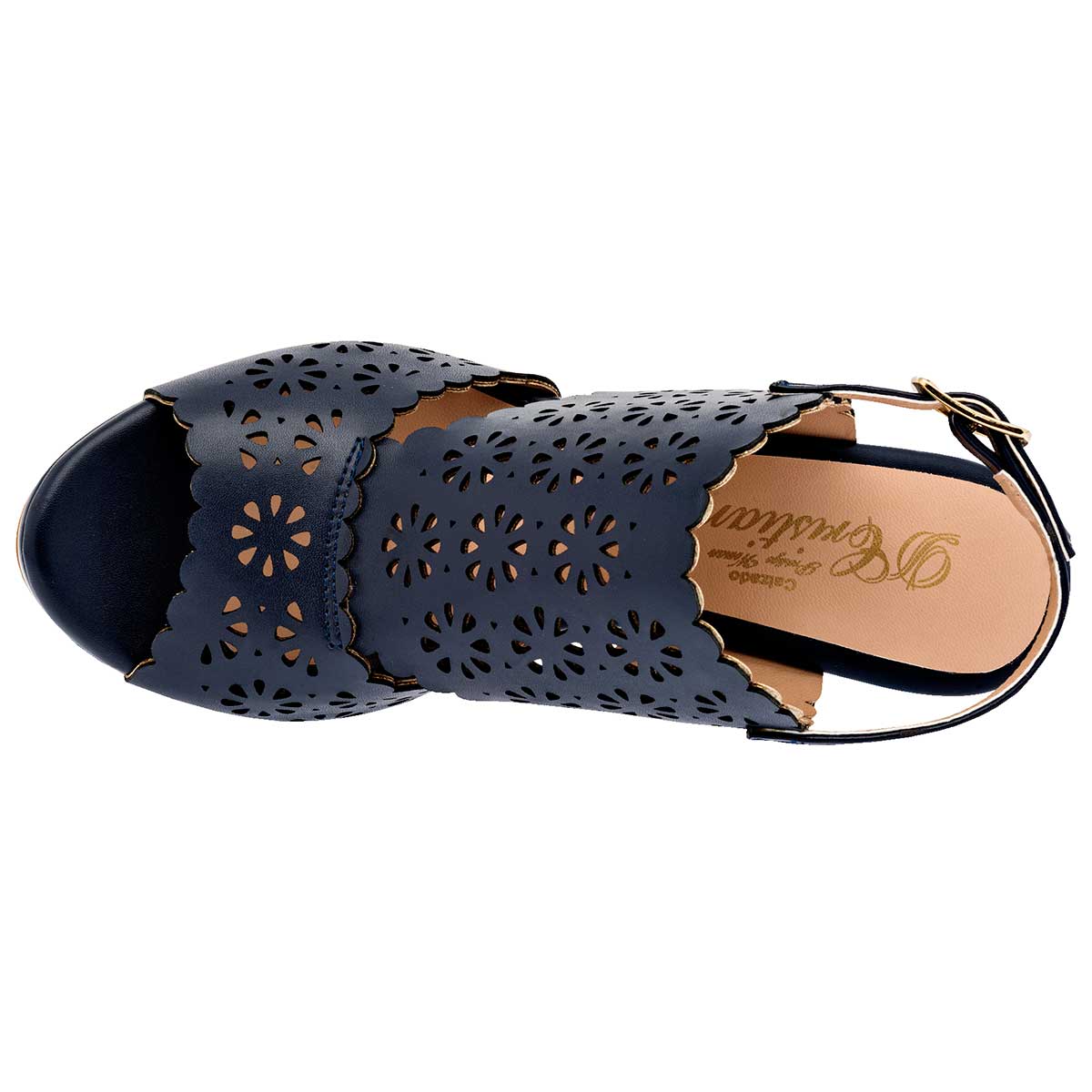 Zapato Casual para Mujer DCRISTIAN 742 Marino