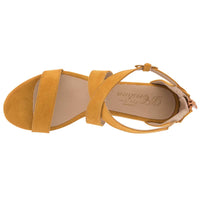Zapato Casual para Mujer DCRISTIAN 748 Amarillo