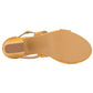 Zapato Casual para Mujer DCRISTIAN 748 Amarillo
