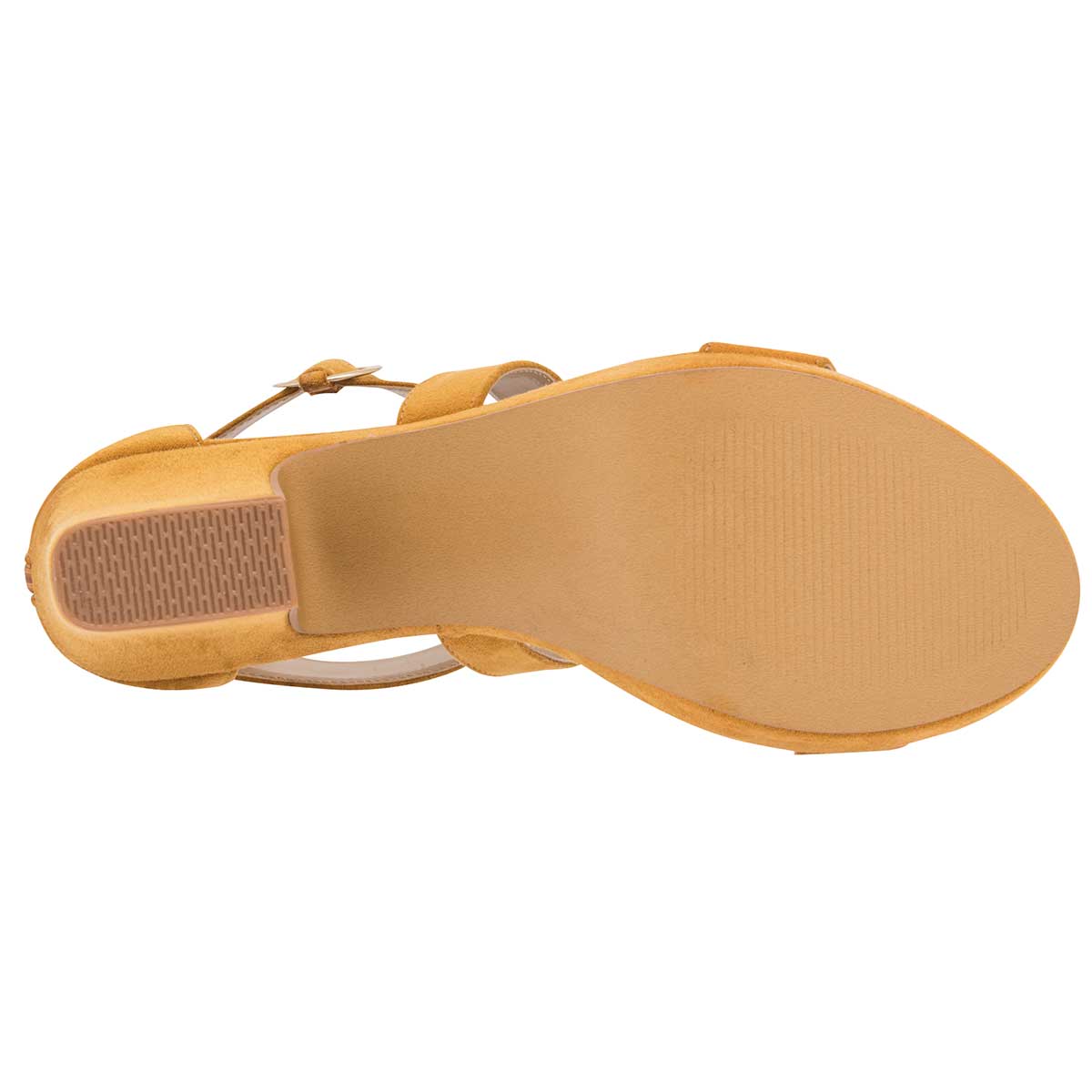 Zapato Casual para Mujer DCRISTIAN 748 Amarillo