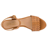 Zapato Casual para Mujer DCRISTIAN 756 CAMEL