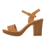 Zapato Casual para Mujer DCRISTIAN 756 CAMEL