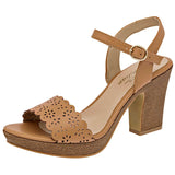 Zapato Casual para Mujer DCRISTIAN 756 CAMEL