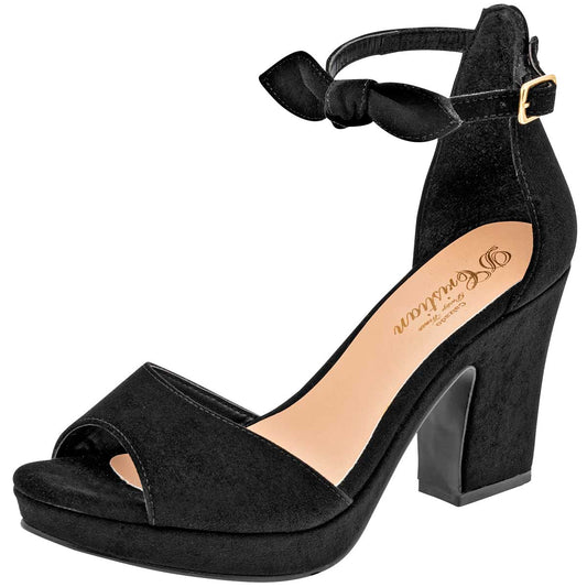 Zapato Casual para Mujer DCRISTIAN 758 Negro
