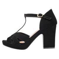 Zapato Casual para Mujer DCRISTIAN 773 Negro