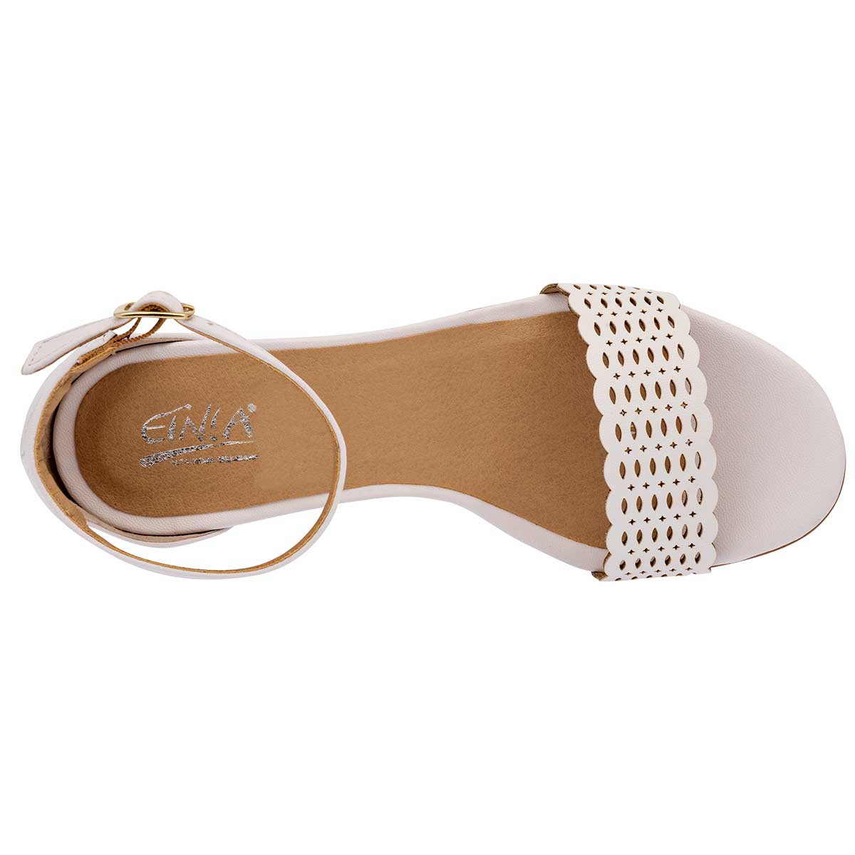Zapato Casual para Mujer ETNIA 605 Blanco
