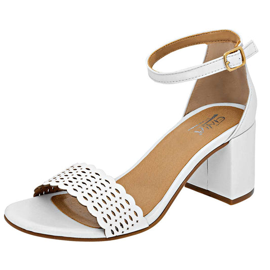 Zapato Casual para Mujer ETNIA 605 Blanco